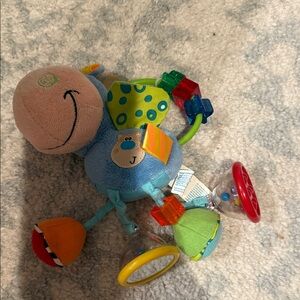 Colorful Plush Activity Toy for Kids